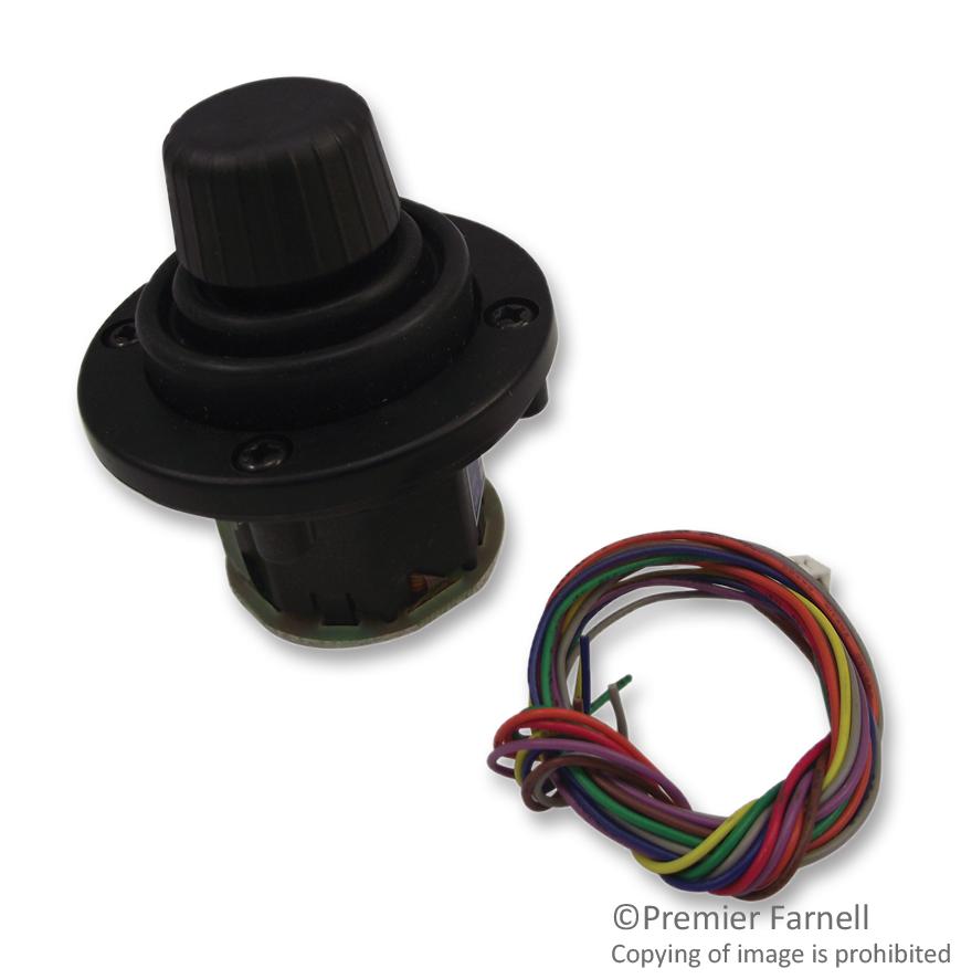 J30H-XYZ-B-S-1 JOYSTICK, HALL EFFECT, 3 AXIS ETI SYSTEMS