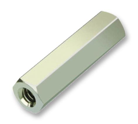 R25-1000602 STANDOFF, HEX FEMALE, BRASS, M2.5, 6MM HARWIN