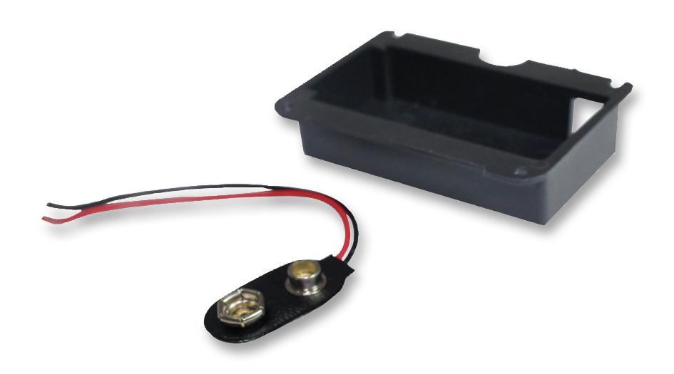 CHHBAT1BK BATTERY COMPARTMENT, BLACK, PP3 CAMDENBOSS