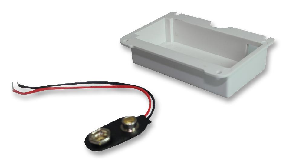 CHHBAT1GY BATTERY COMPARTMENT, GREY, PP3 CAMDENBOSS