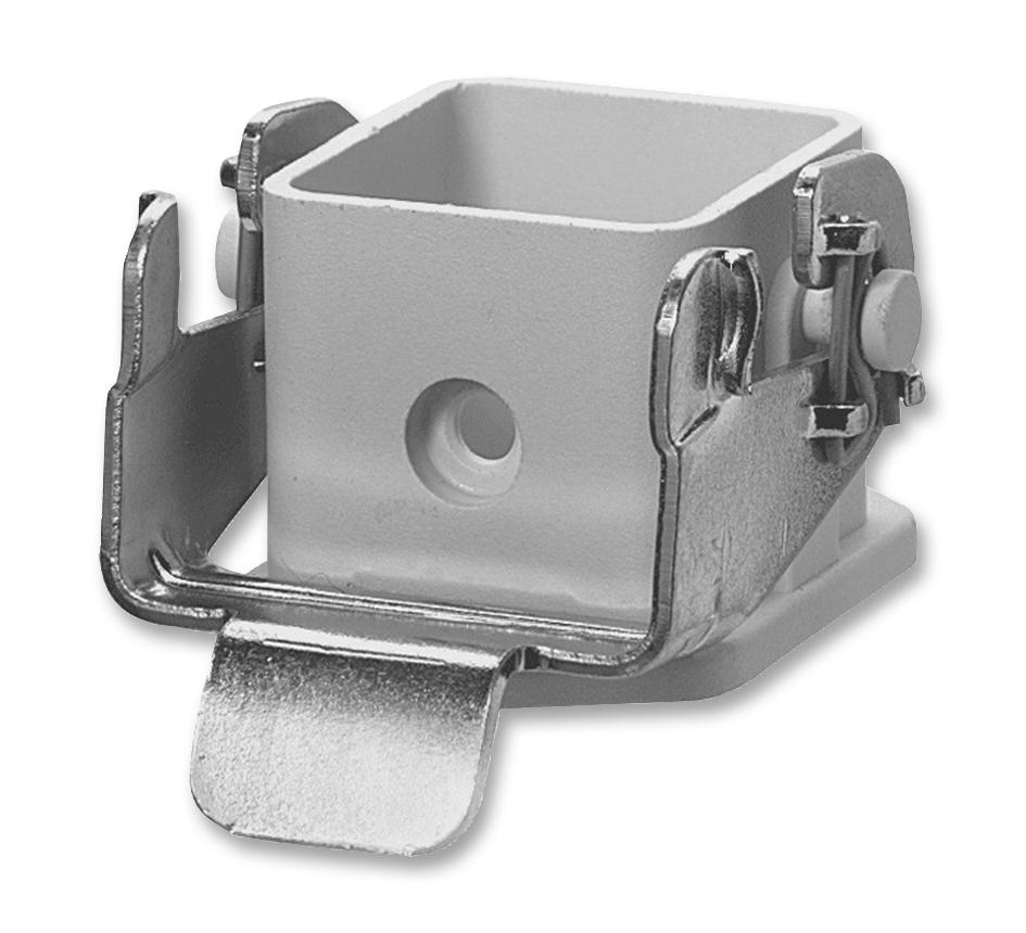 C146 10F003 000 4 HOUSING, BULKHEAD, SIZE 3A, PLASTIC AMPHENOL SINE/TUCHEL