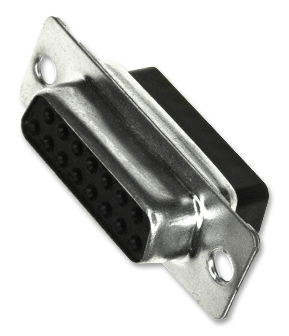 865615SLTLF RECEPTACLE, HOUSING, D SUB, 15WAY AMPHENOL ICC