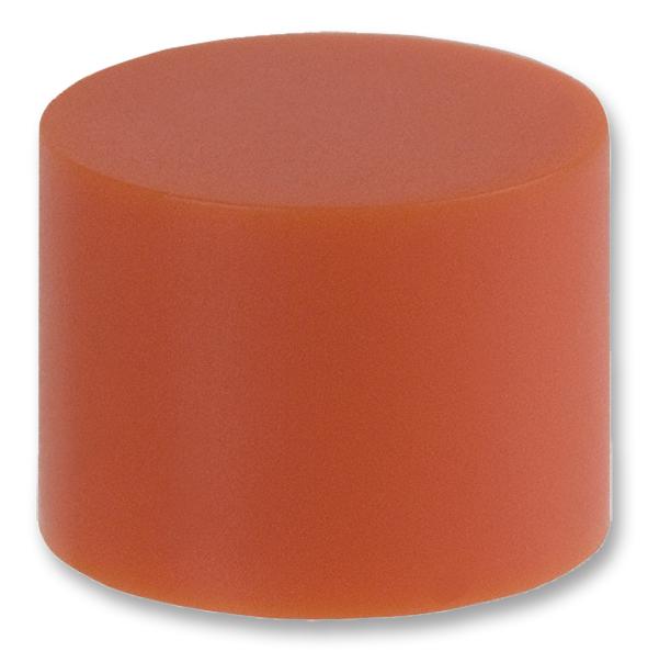 B32-1620 CAP, 9.5MM, ORANGE, FOR B3F/B3W OMRON