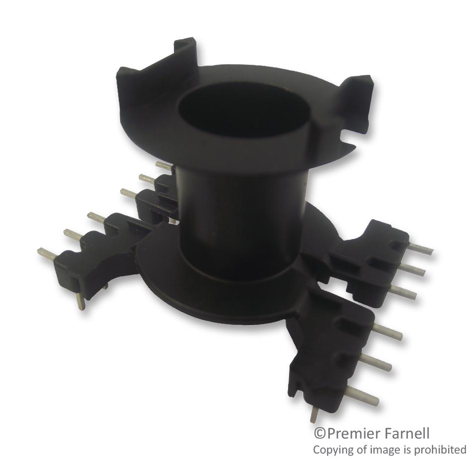 B65888C1512T001 COIL FORMER, RM 14, 1 SECTION, 12 PIN EPCOS