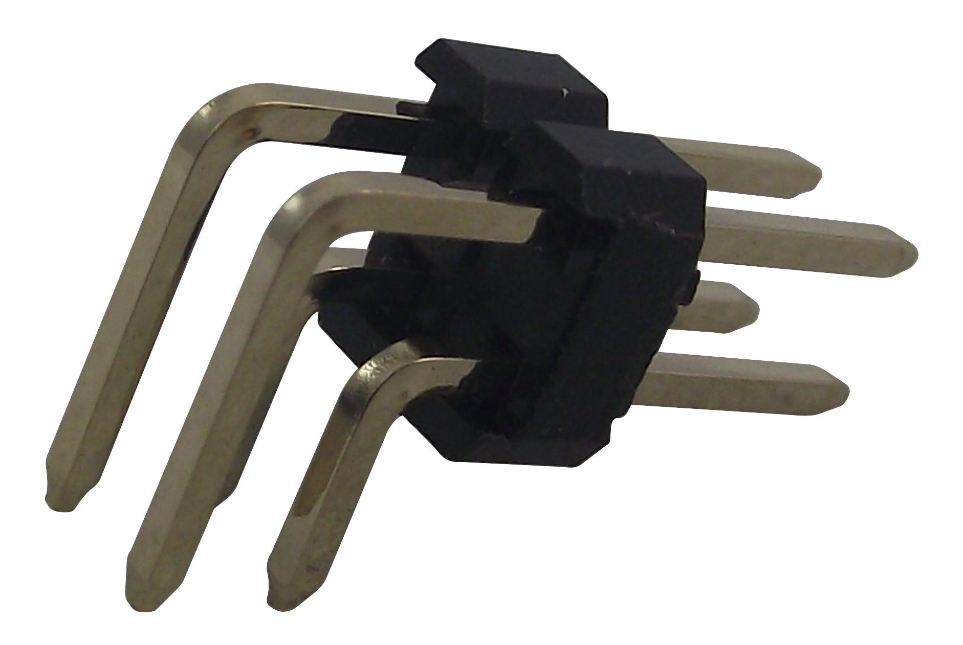 61303421021 HEADER, 2.54MM, PIN, THT, R/A, 34WAY WURTH ELEKTRONIK