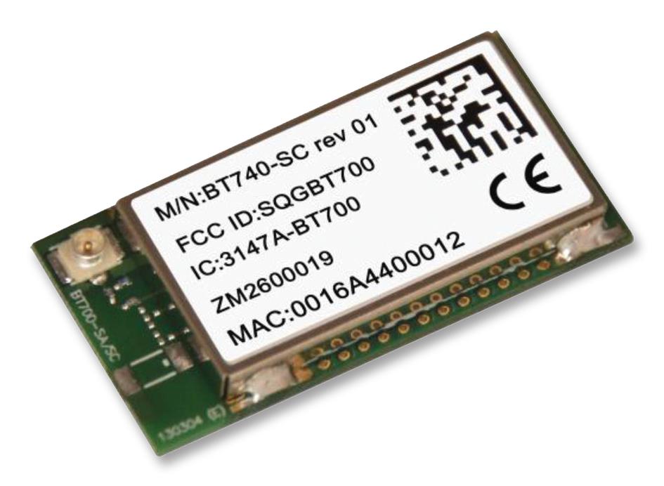 BT740-SC MODULE, BTV2.1 ENHANCED CLASS 1, EXT ANT LAIRD CONNECTIVITY