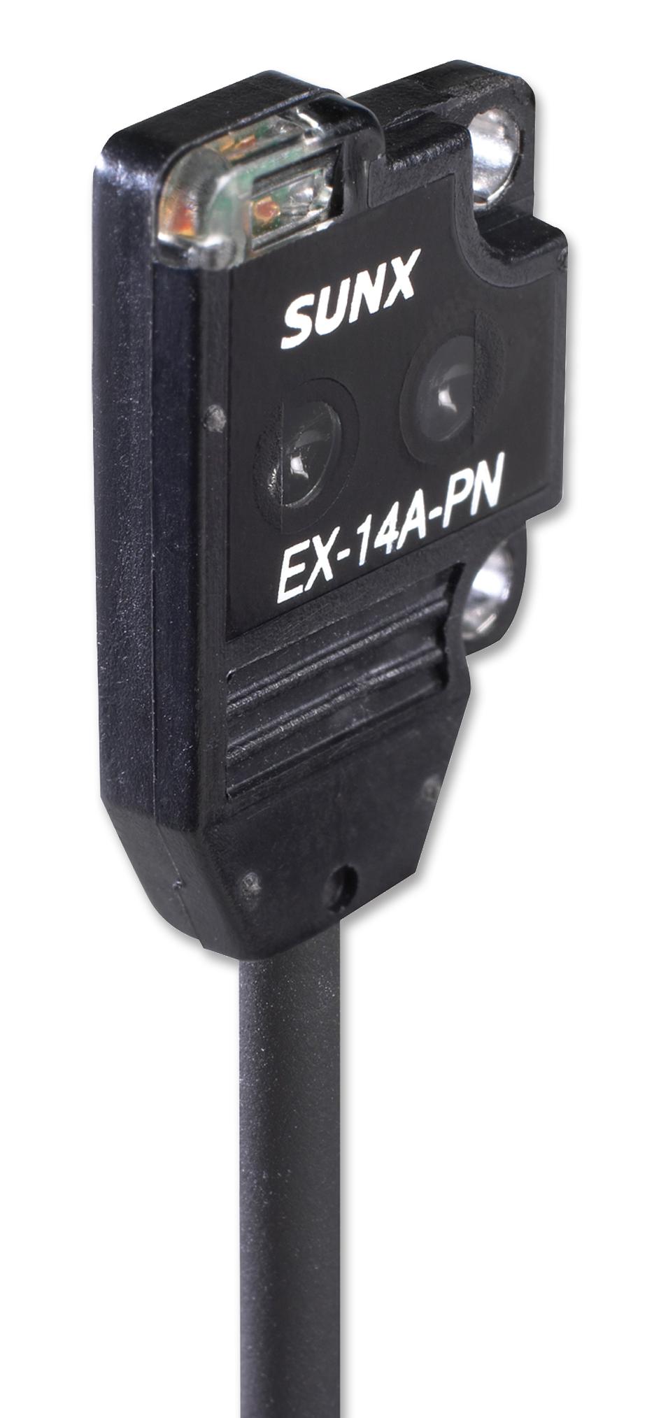 EX14BPN SENSOR, DIFFUSE, 25MM, 2M CABLE, PNP PANASONIC