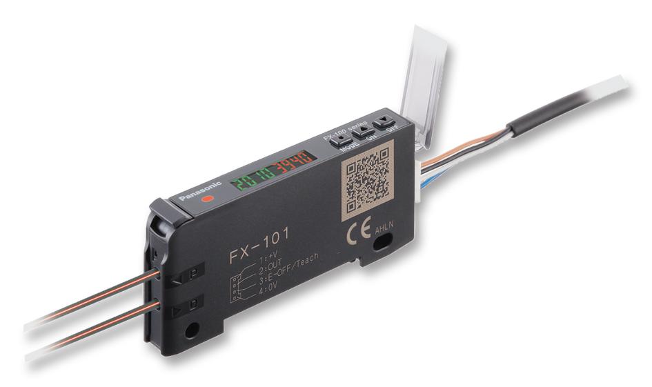 FX101PCC2 SENSOR, FIBRE OPTIC, PNP, 2M CABLE PANASONIC