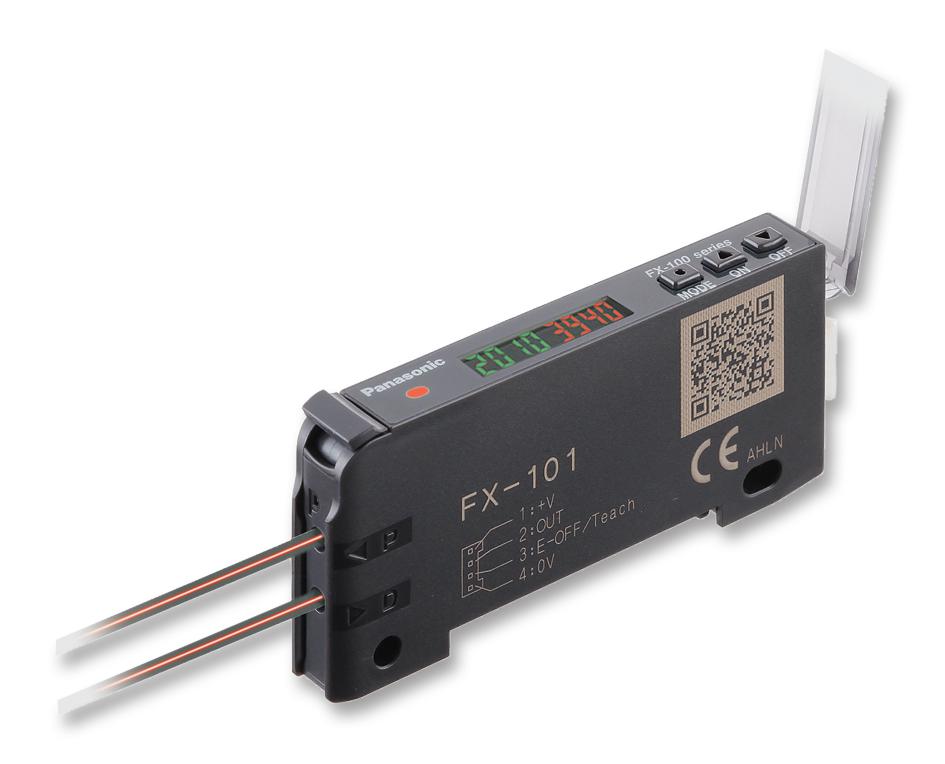 FX101PZ SENSOR, FIBRE OPTIC, PNP, M8 CONNECTOR PANASONIC