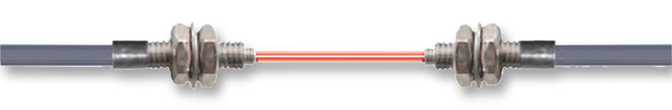 FT-43 SENSOR, THRU BEAM, 1400MM, M4, 2M CABLE PANASONIC