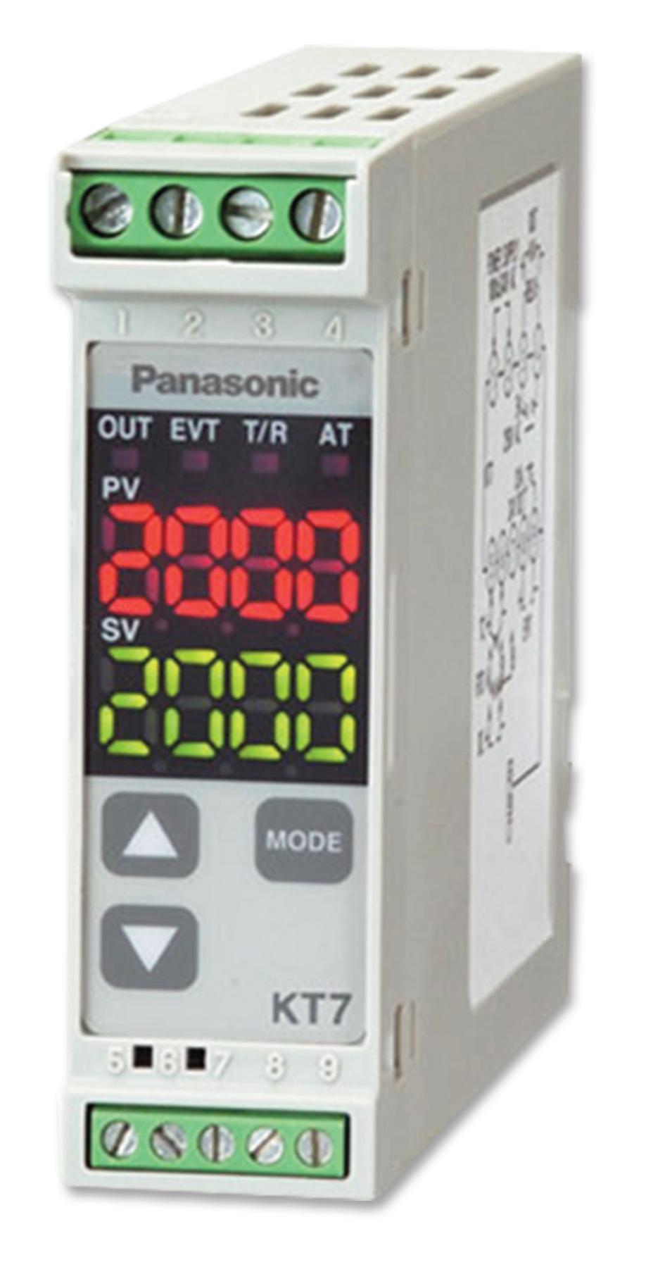 AKT7113100 TEMP CONTROLLER, 100-240VAC, CURRENT PANASONIC