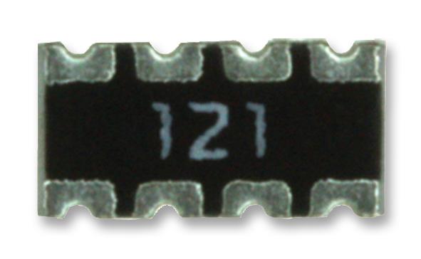 TC164-JR-0710KL RESISTOR, ARRAY-4, 10K, 0.05, SMD YAGEO