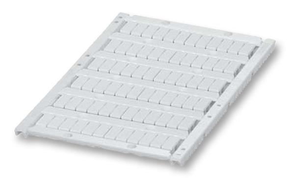 0828734 MARKER, BLANK, 4.6MM, WHITE, PK10 PHOENIX CONTACT