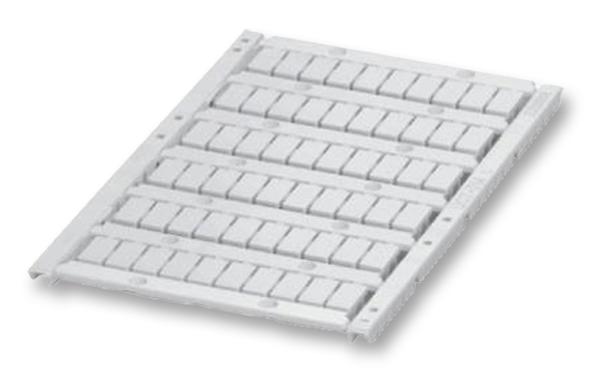 0828736 MARKER, BLANK, 5.6MM, WHITE, PK10 PHOENIX CONTACT