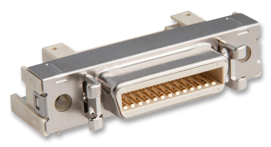 10226-6212PC RECEPTACLE, MINI D RIBBON, THT, 26WAY 3M