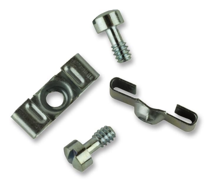3342-1 JACK SOCKET SCREW KIT, #4-40, 8.3MM 3M