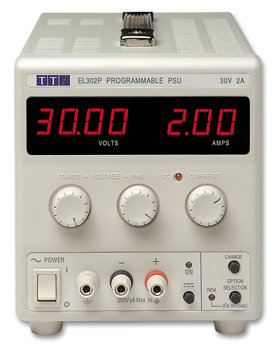 EL302P-USB POWER SUPPLY, 1CH, 30V, 2A, PROGRAMMABLE AIM-TTI INSTRUMENTS