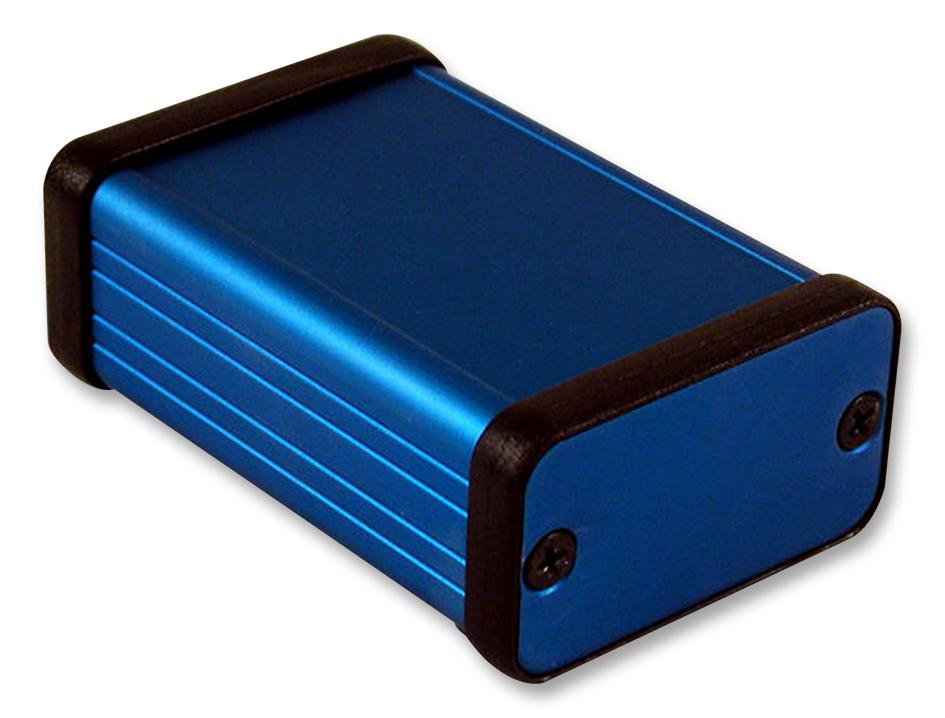 1455D601BU ENCLOSURE, ALUMINIUM, BLUE, 60X45X25MM HAMMOND