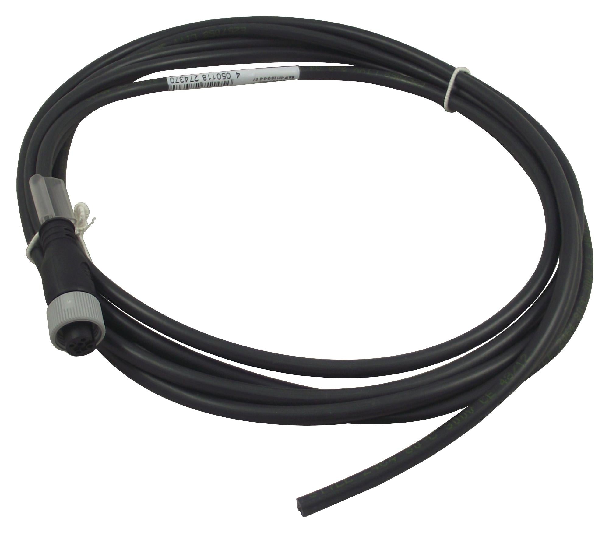 SAIP-M12BG-3-3.0V CONNECTOR, RCPT/ FREE END, M12, 3 WAY WEIDMULLER