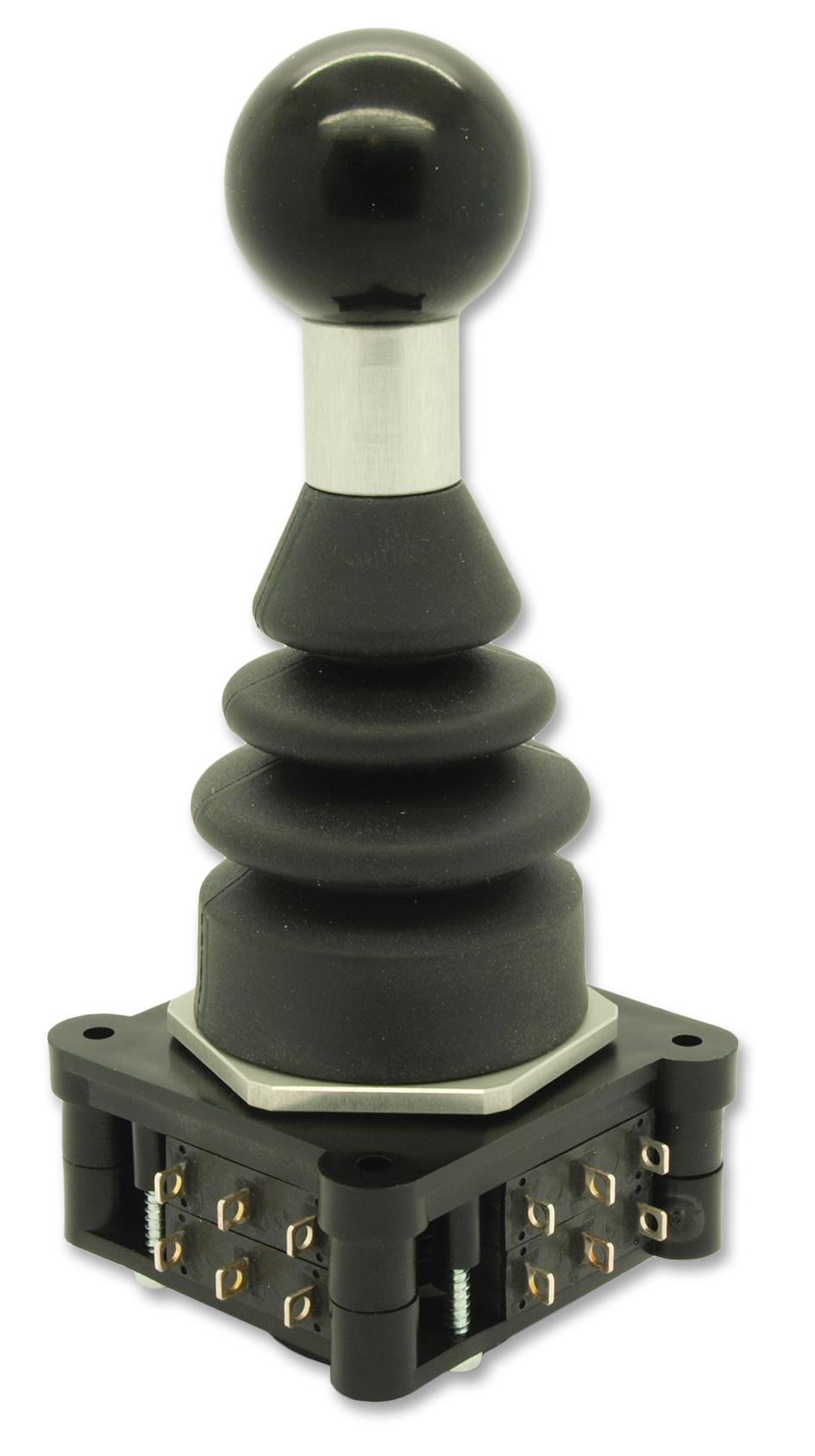 3D2-ZBE-08-520 JOYSTICK, 10A, 250VAC, 2 POLE, BALL APEM