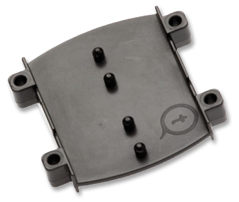 6000175CC TERMINAL BLOCK MOUNTING PLATE, PA HYLEC