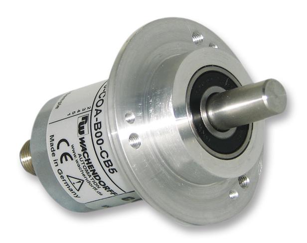 WDGA 58B-10-1213-SIA-G01-CB8 ENCODER, CLAMPING, SSI, CONNECTOR WACHENDORFF