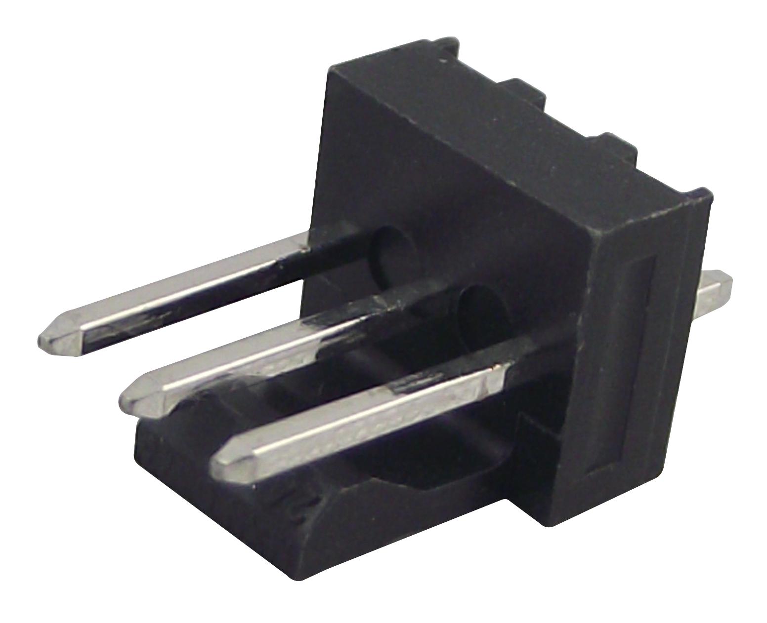 171856-0003 CONNECTOR, HEADER, 3POS, 1ROW, 2.54MM MOLEX