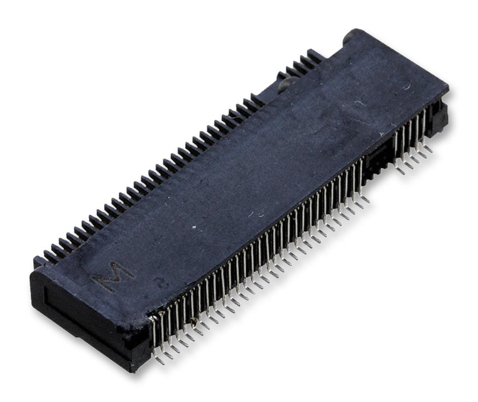 1-2199119-5 CARD EDGE CONN, DUAL SIDE, 67POS, SMD AMP - TE CONNECTIVITY