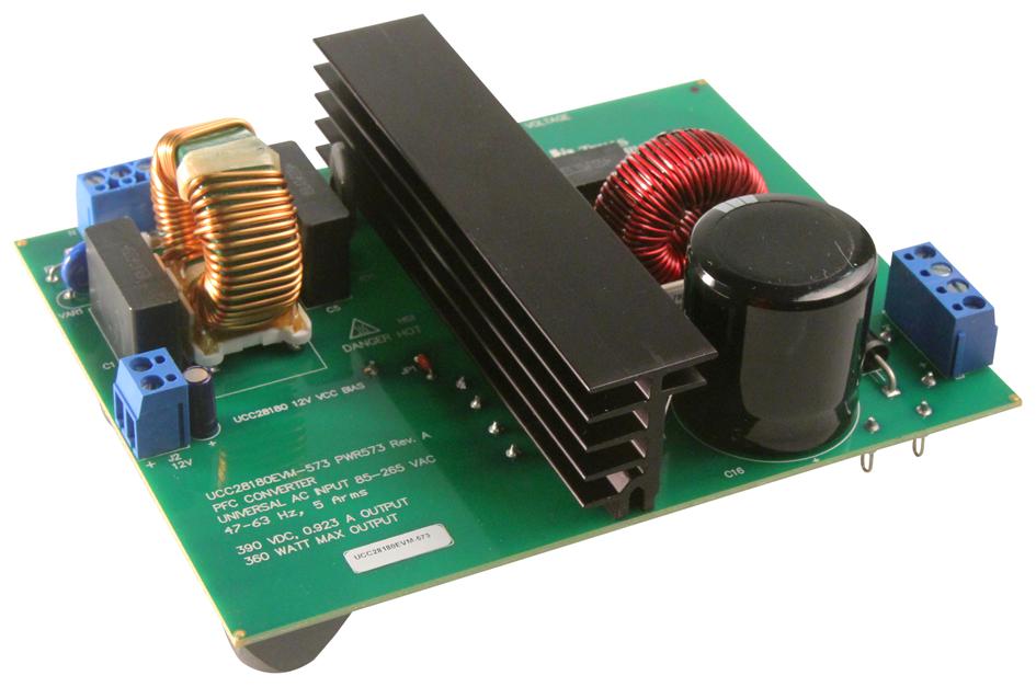 UCC28180EVM-573 EVALUATION MODULE, POWER MANAGEMENT TEXAS INSTRUMENTS