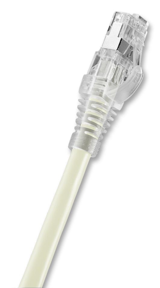 PCD-04005-0E PATCH CORD, RJ45, PLUG-PLUG, CAT6, 3M MOLEX PREMISE NETWORK