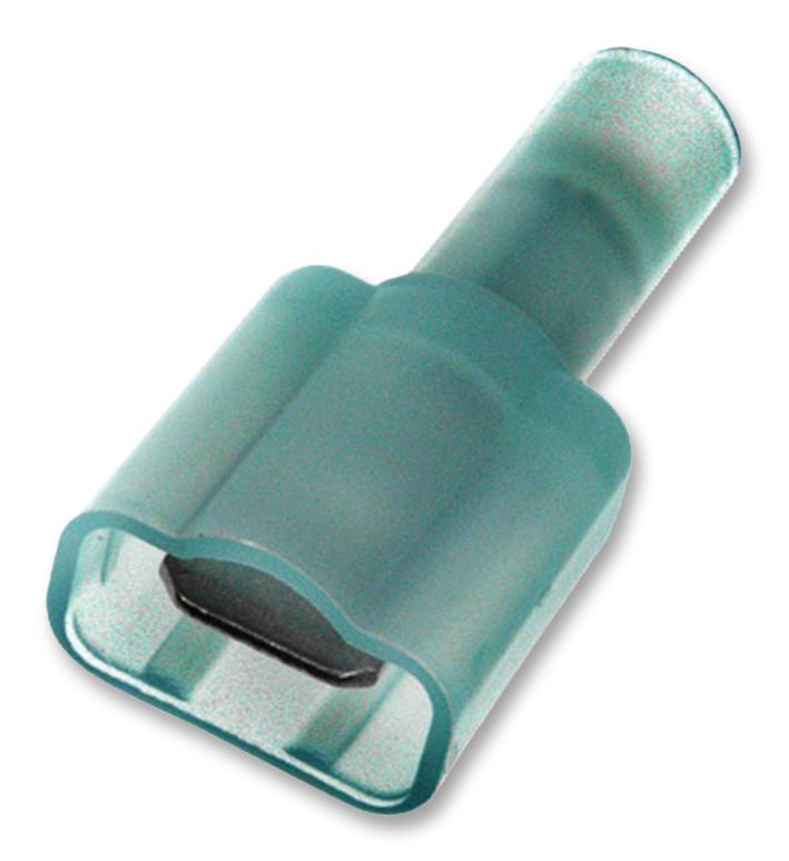 19004-0005 MALE DISCONNECT, 6.35MM, 16-14AWG, BLU MOLEX