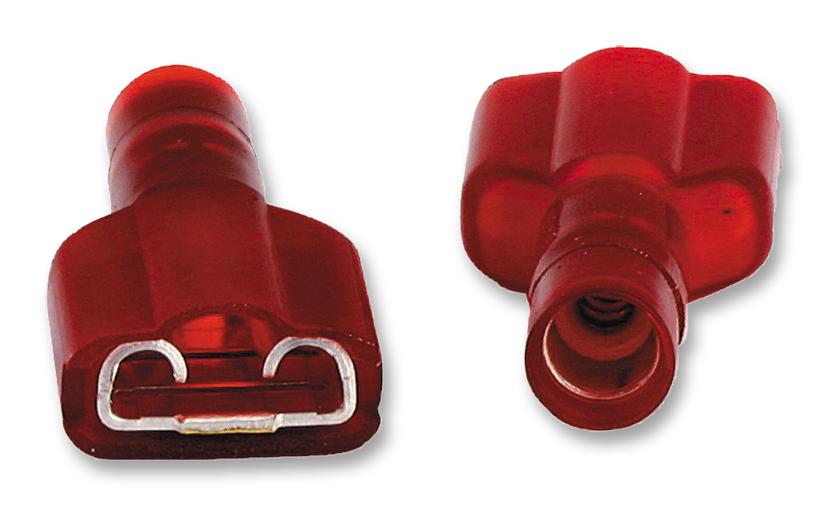 19002-0009 FEMALE DISCONNECT, 4.75MM, 22-18AWG, RED MOLEX