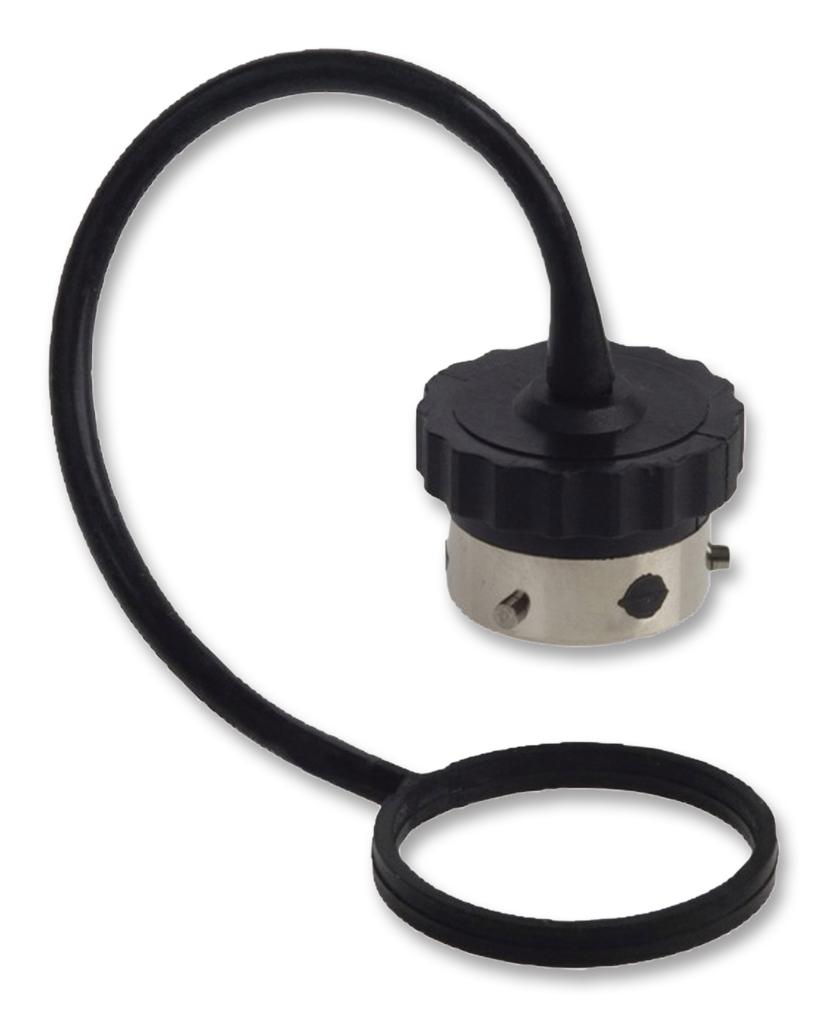 UTS612DCG SEALING CAP, UTS CIRCULAR CONNECTOR SOURIAU-SUNBANK / EATON