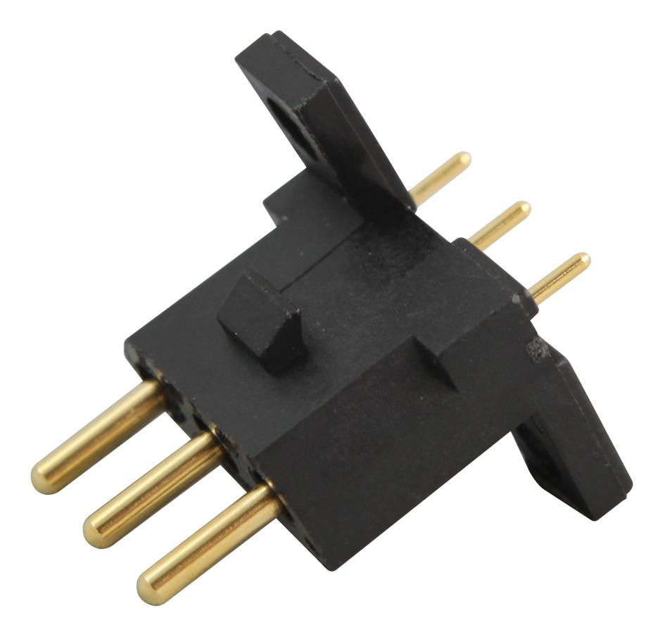 SMS3GE4 CONNECTOR, RECTANGULAR, PLUG, 3POS, PCB SOURIAU-SUNBANK / EATON