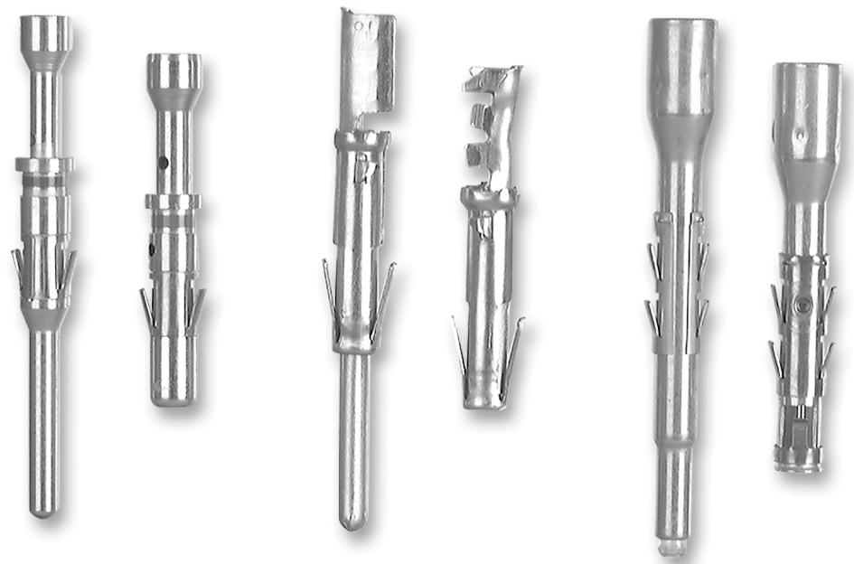 SM24M1TK6 CIRCULAR CONTACT, PIN, 26-24AWG, CRIMP SOURIAU-SUNBANK / EATON