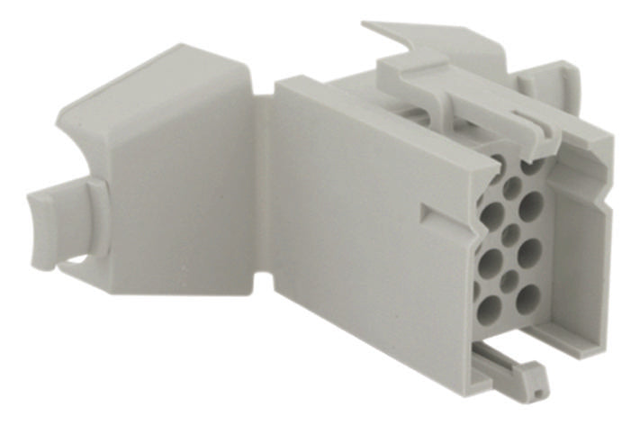 SMS12PDH3 RECTANGULAR POWER HOUSING, PLUG, CABLE SOURIAU-SUNBANK / EATON
