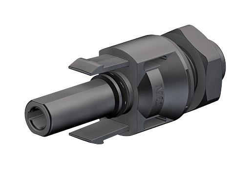 32.0078P0001 + 32.0079P0001 CONNECTOR, POWER ENTRY, RCPT, 30A, 1KV STAUBLI