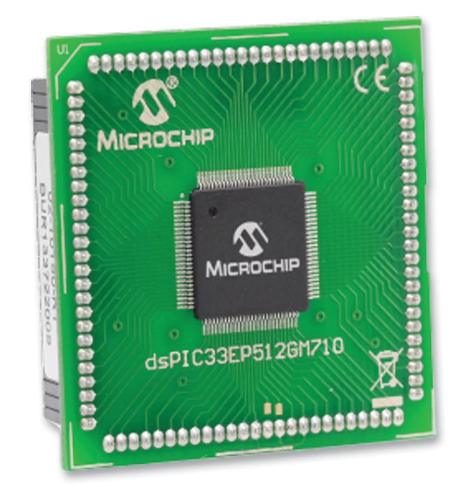 MA330035 PLUG-IN MODULE, DSPIC33, 100PIN MICROCHIP
