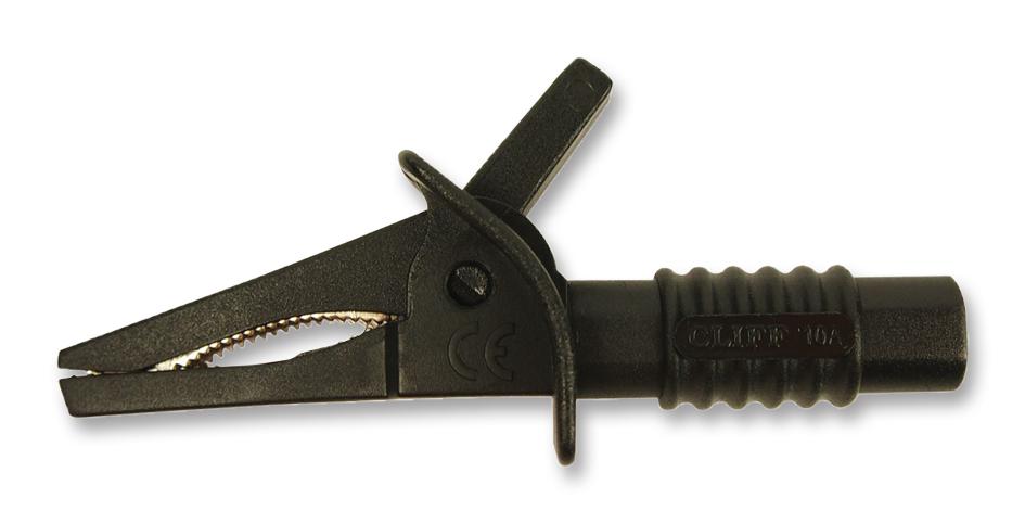 FCR7940 CROCODILE CLIP, BLACK, 25MM CLIFF ELECTRONIC COMPONENTS