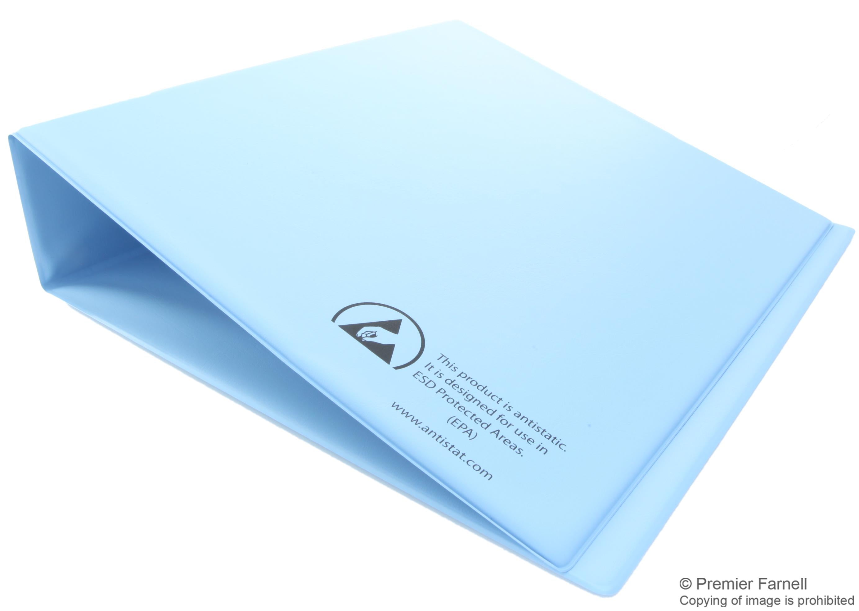 105-0016 ESD RING BINDER - A4 2 RING 50MM MULTICOMP