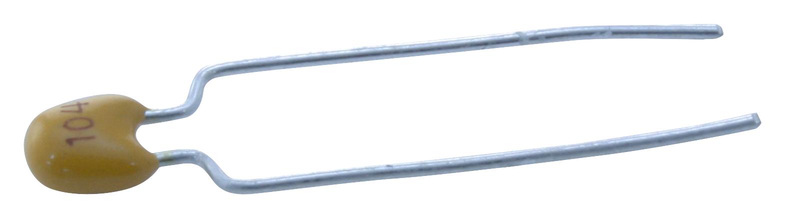 MC0805B104K500A5.08MM CAP, 0.1µF, 50V, 10%, X7R MULTICOMP