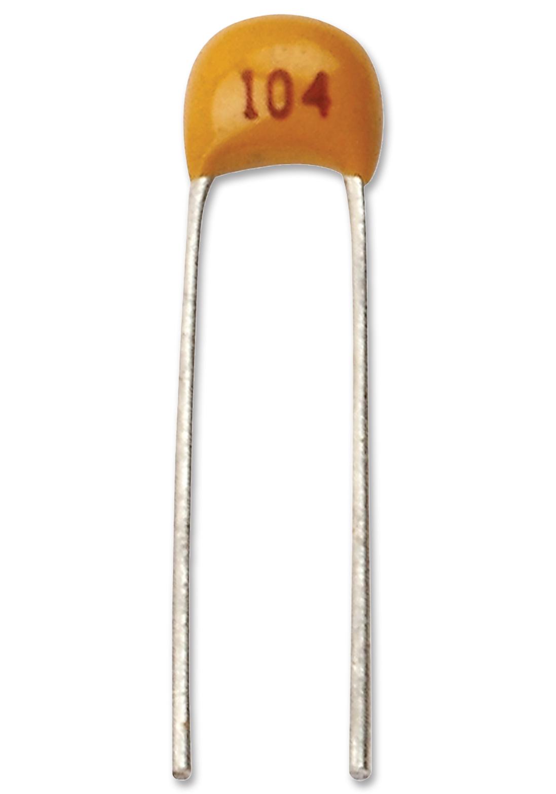 TS170R1H103KSBBA0R CAP, 0.01µF, 50V, 10%, X7R SUNTAN