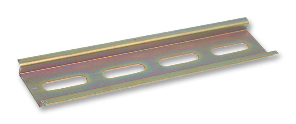 SPC10575 DIN MOUNTING RAIL, 2M, STEEL MULTICOMP