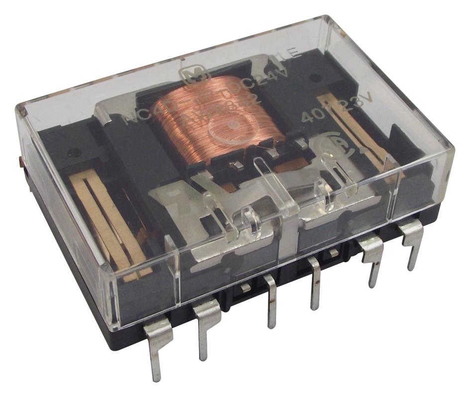 NC4D-JP-DC6V POWER RELAY, 4PDT, 6VDC, TH PANASONIC