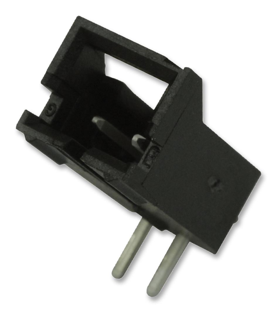 5-103634-1 CONNECTOR, HEADER, 2POS, 1ROW, 2.54MM AMP - TE CONNECTIVITY