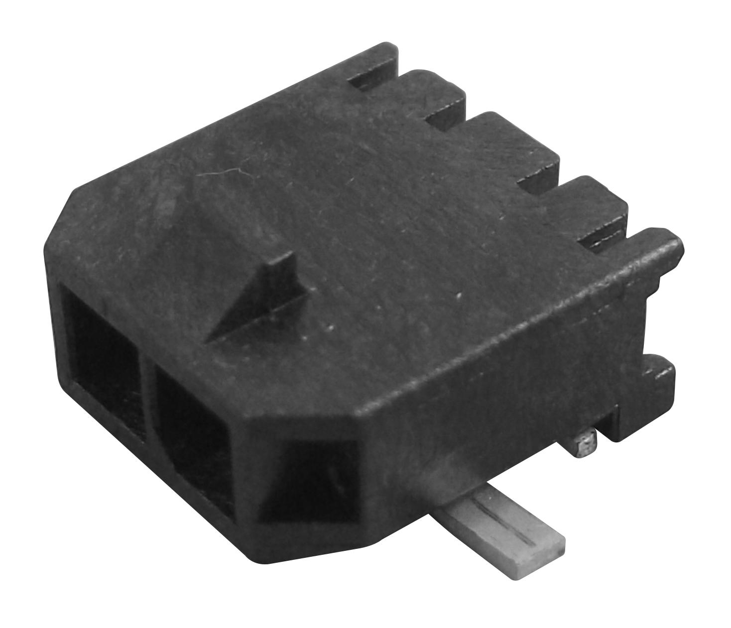 43650-0213 CONNECTOR, HEADER, 2POS, 1ROW, 3MM MOLEX