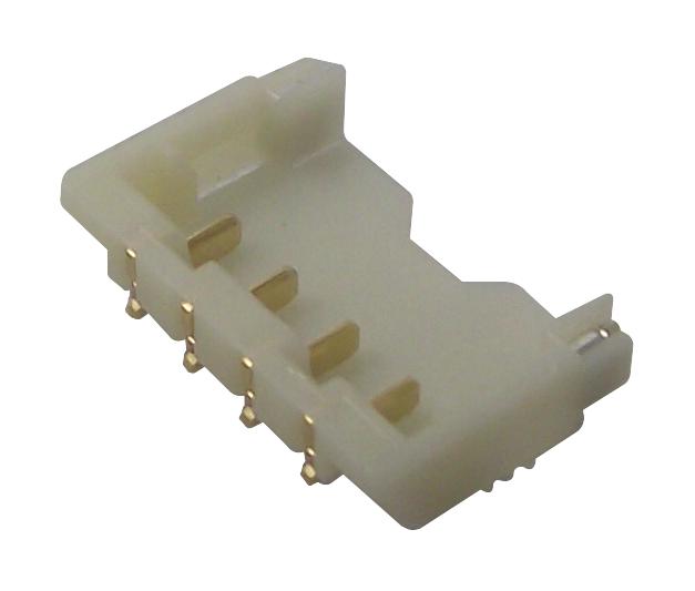 BM04B-ACHSS-A-GAN-TF(LF)(SN) CONNECTOR, HEADER, 4POS, 1ROW, 1.2MM JST (JAPAN SOLDERLESS TERMINALS)