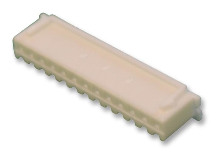XHP-13 CONNECTOR, HOUSING, RCPT, 13POS, 1ROW JST (JAPAN SOLDERLESS TERMINALS)