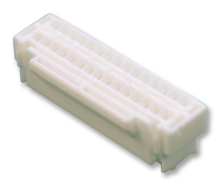 ZPDR-30V-S CONNECTOR, HOUSING, RCPT, 30POS, 2ROW JST (JAPAN SOLDERLESS TERMINALS)
