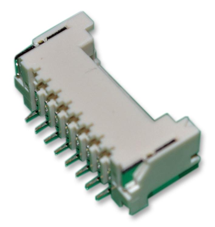 SM08B-ZESS-TB(LF)(SN) CONNECTOR, HEADER, 8POS, 1ROW, 1.5MM JST (JAPAN SOLDERLESS TERMINALS)